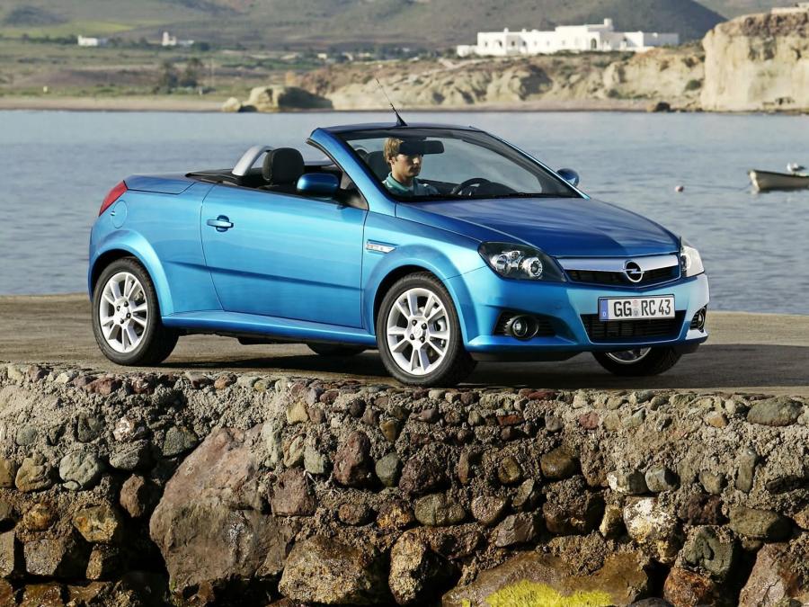  Opel Tigra Twin Top 2004 года  (фото 133 из 142)